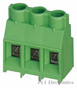 PHOENIX CONTACT MKDS 5/ 3-7,62 Wire-To-Board Terminal Block, 3, 630 V, 32 - Picture 1 of 1
