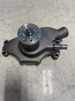 Summit Racing Mechanical Water Pump 312354 Chevy SBC 327 350 383 High-Volume - Image 1 of 4