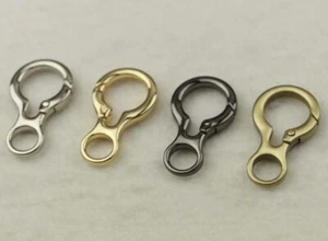 Bag Clasps Lobster Swivel Trigger Clips Snap Hook Racket - Q - Picture 1 of 6