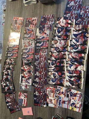 80+ Team USA Hockey Card Lot, Various Players Years Brands, See Photos 🇺🇸 🏒 - Image 1 of 4