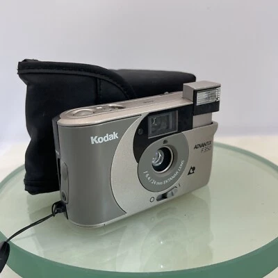 Kodak Advantix F350 Camera 6,4/24mm Ektanar Lens - Tested & Working - VGC #249 - Image 1 of 4