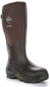 Muck MWET900 Wetland XF Outdoor Wide Calf Mens Boots Brown UK 7 - 12 - Picture 1 of 6