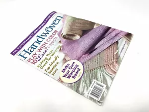 Hand Woven Magazine~March/April 2008~Very Good~Weaving~Lace Projects~Free Shippi - Picture 1 of 7