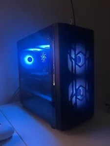 CUSTOM BLACK GAMING PC (No Trades) - Picture 1 of 3