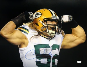 Clay Matthews Signed 16x20 Autographed Photograph Green Bay JSA - Picture 1 of 1