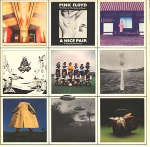 Pink Floyd - A Nice Pair - Vinyl LP GER (original 1979 release) (VG-/VG-) - Bild 1 von 1