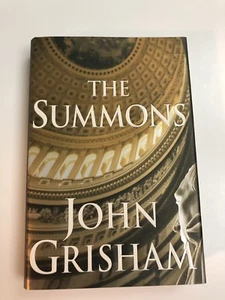 The Summons by John Grisham (2002, Hardcover ) - Picture 1 of 3