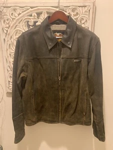 Harley-Davidson Distressed braun Billings Fargo Lederjacke 97193-01VM Größe L - Bild 1 von 7