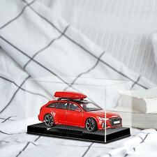 Acrylic Clear Display Case,Display Stand Dust Cover,1:32 Scale Model,Cars