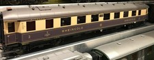 Dingler Rheingold Set Treni 6-teilig Digitale Con Carroza + Van Conf. Orig. KM1
