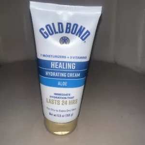 Gold Bond Ultimative Heilung Hauttherapie Creme Hypoallergen Aloe Duft 5,5oz - Bild 1 von 2