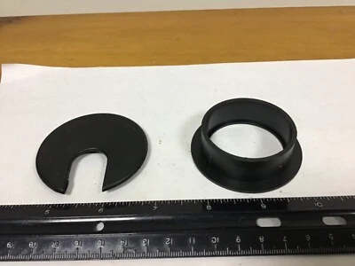 Мебельные проволочные люверсы Qty (10) Bainbridge 1035BK из двух частей 2 дюйма, черные - Изображение 1 из 4