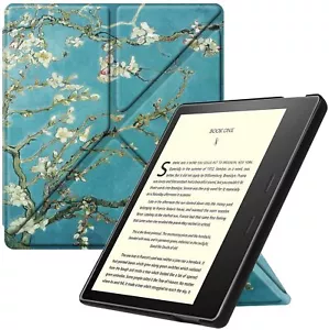Origami Case for Amazon Kindle Oasis 10th Gen 2019/9th Gen 2017 Cover Wake Sleep - Picture 1 of 13