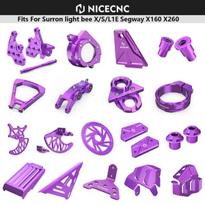 NICECNC Brake Short Hand Lever For Segway X For Surron Light Bee X S L1E E-Bike - Picture 1 of 30