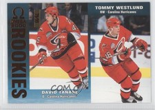 1999-00 Pacific Omega Copper /99 David Tanabe Tommy Westlund #50 Rookie RC