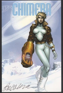 Chimera SIGNED Mini Comic Art Print SIGNED Brandon Peterson - Picture 1 of 1