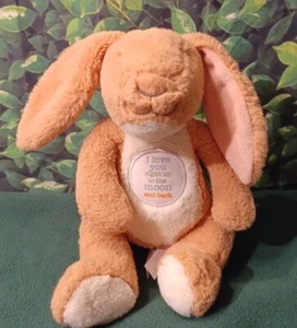 Guess How Much I Love You Plush NutBrown Hare Bunny Rabbit Stuffed Animal 2018 - Picture 1 of 10