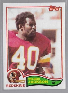 1982 Topps #512 Wilbur Jackson - Bild 1 von 2