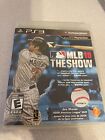 Ps3 Playstation Mlb 10 The Show  Game ( Free Shipping To Canada )