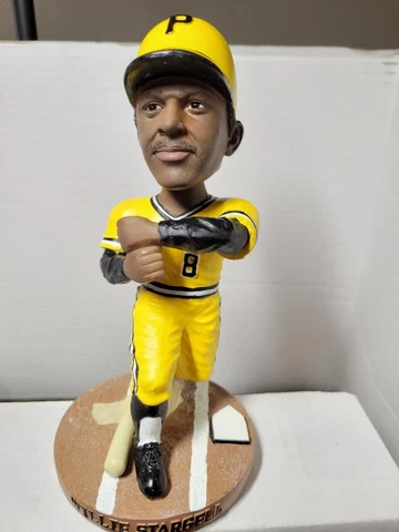 Willie Stargell Bobblehead Pittsburgh Pirates Rare Columbus Clippers New No Box Cover