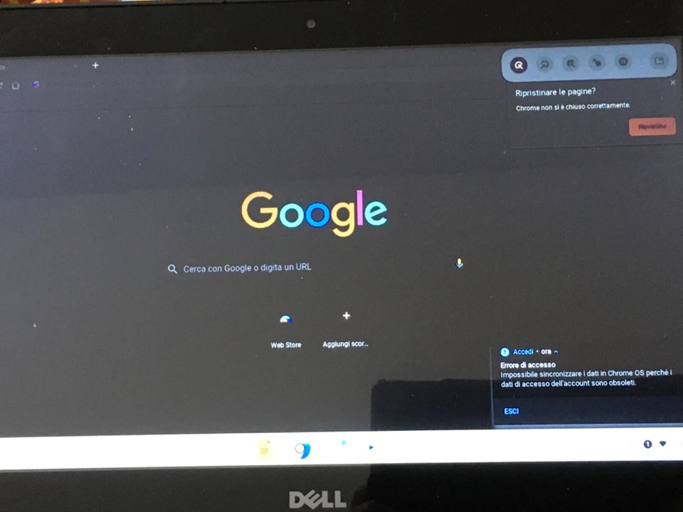 CHROMEBOOK  DELL  11 CB1C1 - Immagine 1 di 4