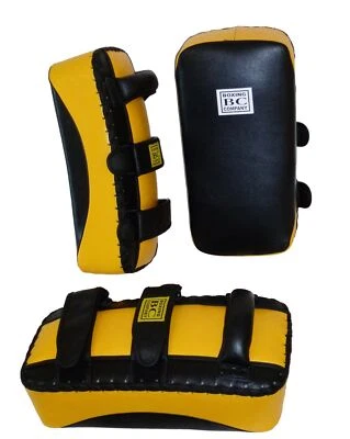 Pratze Premium Armpratze BC Boxing Company Heavy Thai,  Kick Boxen, Echtes Leder - Bild 1 von 3