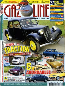 Benzin Nr.265 04/2019 ANTRIEB ALFA 155V6 504 SIMCA 1301 R30 PANHARD 17 CX 2000 - Bild 1 von 1