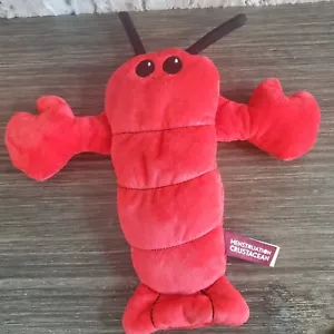 MENSTRUACIÓN CRUSTÁCEO 14" LANGOSTA Peluche Calentador QUÉ HACES MEME Alivio Período - Imagen 1 de 6