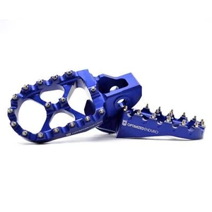 Clavijas de pie de enduro optimizadas para Beta 125-500 RR/RS/RR-S/Racing 2020-2025 (azul) - Imagen 1 de 3