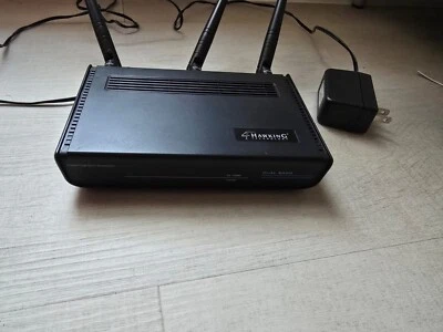 Hawking Technology Alta Ganancia Doble Banda Wireless-N Extensor de Rango (Modelo HD45X). Foto 1 de 4