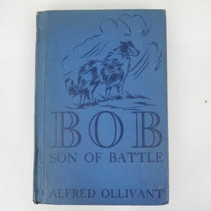Bob Son Of Battle By Alfred Ollivant 1898 HC Doubleday, Page & Co. - Bild 1 von 5