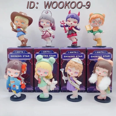 TNTSPACE Anita Shining Star Series Caja Ciega Confirmada Auténticas Muñecas de Diseñador Foto 1 de 4