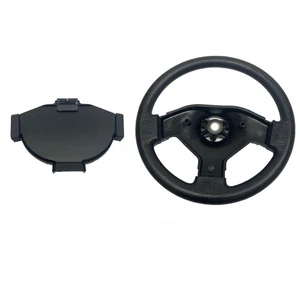 E-Z-GO Golf Cart Steering Wheel Replacement & Cardholder Assembly |1975 - up - Picture 1 of 7