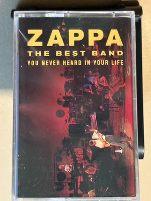 NEW! FRANK ZAPPA *THE BEST BAND YOU NEVER HEARD IN YOUR LIFE* 1991 DBL CASSETTE - Image 1 of 4