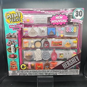 NUEVO CON ETIQUETAS MGA Mini Verso Juego de Juguetes Miniatura Comida Hershey 30 Piezas Resina Coleccionable - Imagen 1 de 5