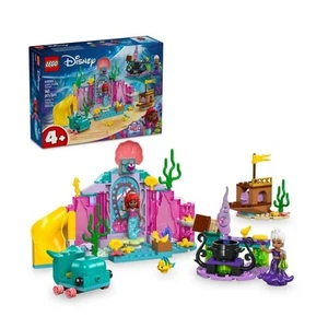 LEGO 43254 Disney Princess Ariel’s Crystal Cavern - Building Toy Gift For Kids - Picture 1 of 4