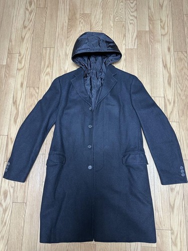 Prada Cappotto Lana Uomo