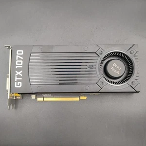 ZOTAC NVIDIA GeForce GTX 1070 8GB GDDR5 VRAM PCIe Gaming GPU - Picture 1 of 8