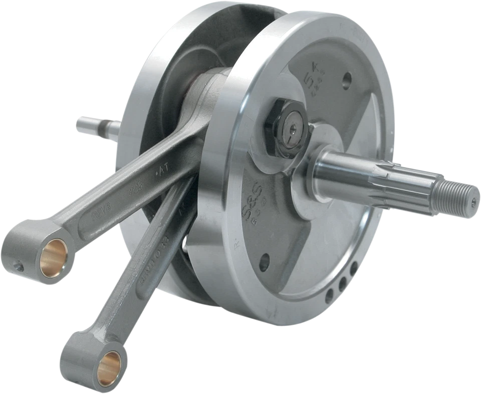 Conjunto de volante de inercia S&S Cycle 32-2239 - Big Twin 86-93 Harley Low Rider FXRS Foto 1 de 1