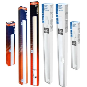 Linestra Ralina Osram Tubo 35W 60W 120W S14d S14s Ópalo Mate Lámpara Ahorro LED - Imagen 1 de 60