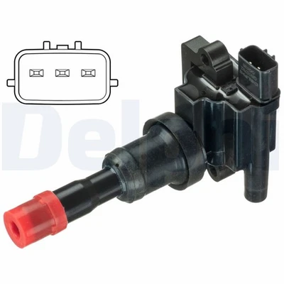 Für DELPHI GN10792-12B1 IGNITION COIL MITSUBISHI - Bild 1 von 4