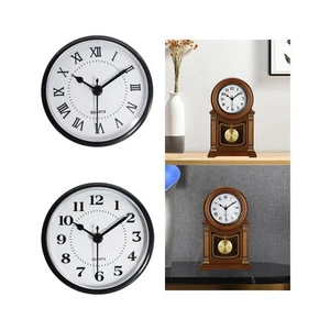 Clock Insert Mechanical Decorative Ornaments Tabletop Statue Modern Decorative - Picture 1 of 11