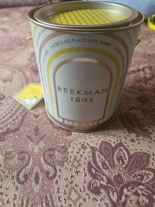  HSN Holiday Pail mit 3 Beekman 1802 Frische Luft Ziegenmilch Seife Bar 2oz & 1oz - Bild 1 von 4