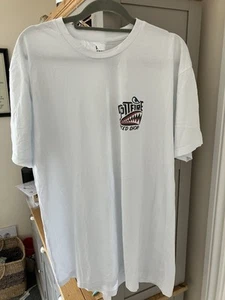 Spitfire Speed Shop Regular fit Organic Cotton T-shirt Men's XL. Logo White - Picture 1 of 3