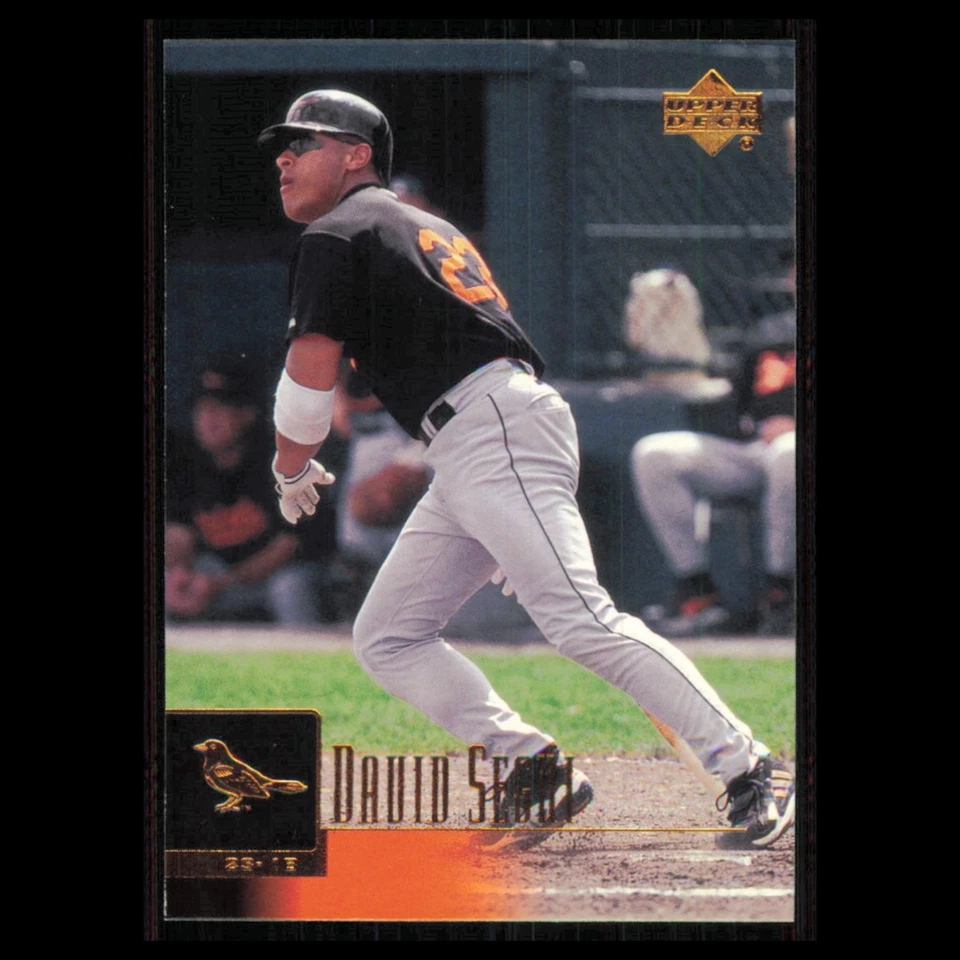 David Segui #331 2001 Upper Deck Baltimore Orioles Baseball Card MLB NM - Image 1 of 3
