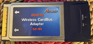 Airlink+ 802.11g Wireless LAN PCI Adapter Card AWLH3025 - NEW NOS SEALED - Afbeelding 1 van 3
