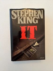 IT - Stephen King Viking First Edition 1st Printing Hardcover HC 1986 Book  - Imagen 1 de 20