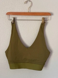 Reggiseno donna Fabletics tutto il giorno tutti i giorni II verde scuro misure a quadri - Foto 1 di 4