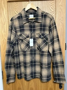 Jack And Jones Checked Overshirt XL Mens Long Sleeved - Picture 1 of 4