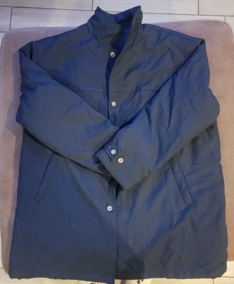 Daniel Cremieux Loro Piana Storm System XXL Coat ~ Quilted Wool Lining ~ Italy - Image 1 of 4